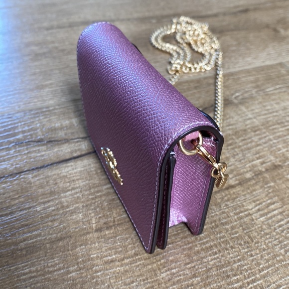 Coach Mini Wallet on a Chain - Picture 2 of 5